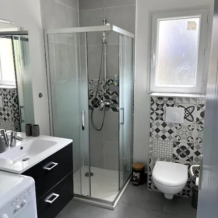 Espace Prive 35 M2 A 15 Min De Paris Groslay Exterior foto