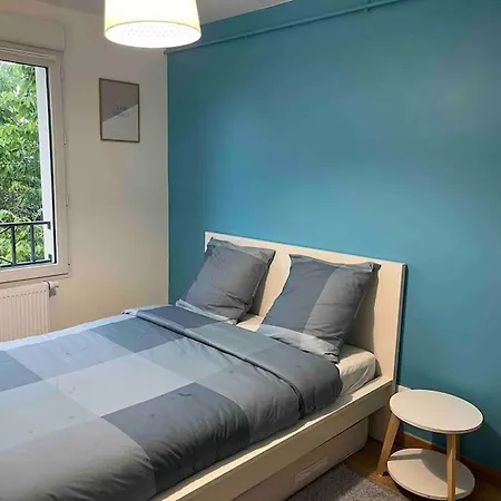 Espace Prive 35 M2 A 15 Min De Paris Groslay Exterior foto