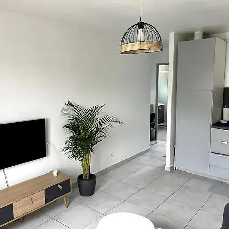 Espace Prive 35 M2 A 15 Min De Paris Groslay Exterior foto
