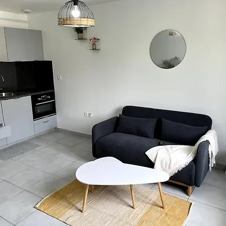 Espace Prive 35 M2 A 15 Min De Paris Groslay Exterior foto